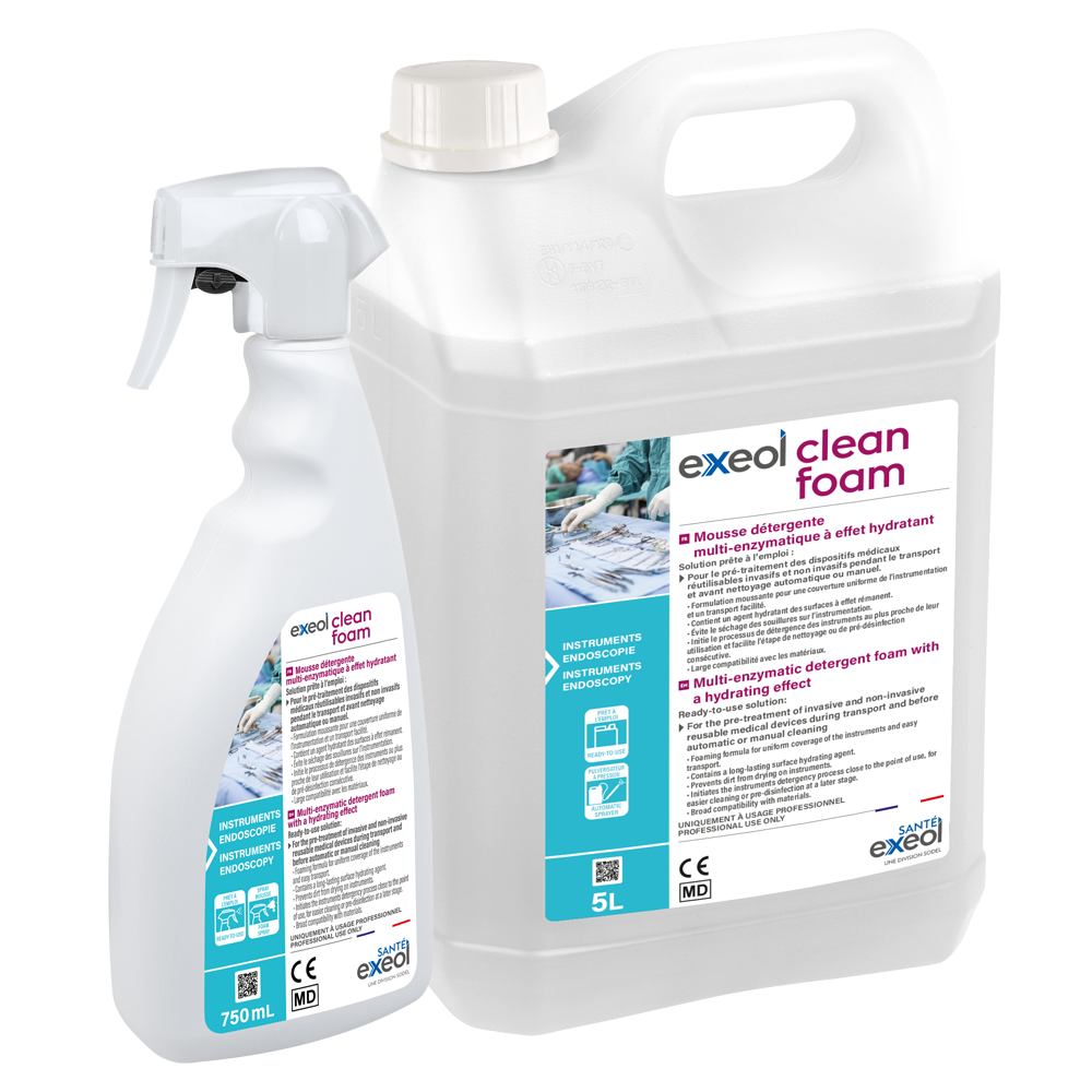 exeol clean foam