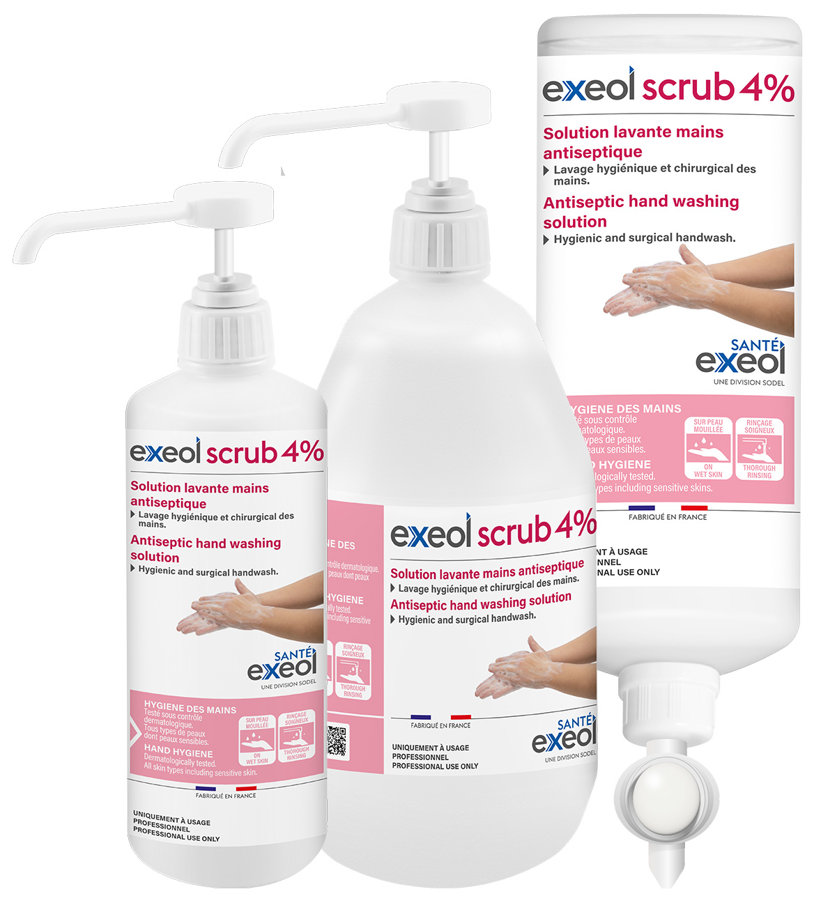 exeol scrub 4%